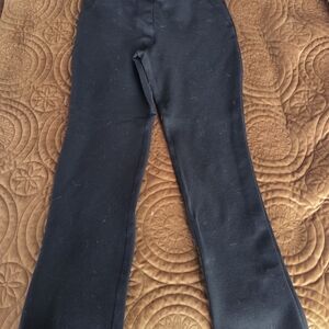 Quince Elegant Black Trousers